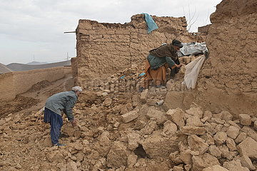 Afghanistan-Badghis-Erdbeben