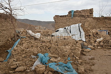 Afghanistan-Badghis-Erdbeben