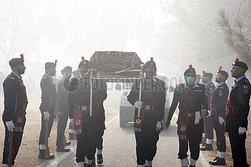 Pakistan-Islamabad-Polizist-Beerdigung