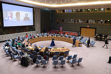 UN-SECURITY COUNCIL-WOMEN-PARTICIPATION-PEACE PROCESSES-OPEN DEBATE