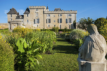 Frankreich  Gironde (33) Schloss von Vayres