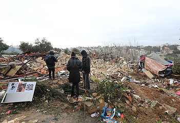Midste-Jerusalem-abgerissenes Haus