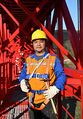 China-Yunnan-Yuanjiang-Major-Bridge-Techniker (CN)