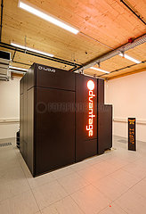 Quantencomputer  Jupsi  Forschungszentrum Juelich  Nordrhein-Westfalen  Deutschland  Europa