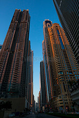 Vereinigte Arabische Emirate  Dubai  Marina District