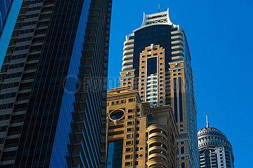 Vereinigte Arabische Emirate  Dubai  Marina Bezirk