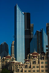 Vereinigte Arabische Emirat. DUBAI. Trade Center District. Central Park Towers.