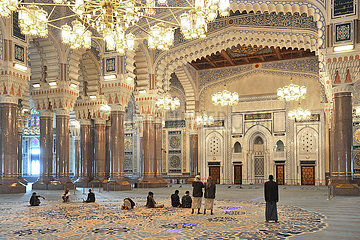 Jemen  Sana'a. Der Neue Moschee Saleeh  der nach dem ehemaligen Jemenpräsidenden Benannt Wurde  Hut 60 Millionen Dollar Gekostet und Können 40 000 Mense Unterbreiten.