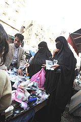 Yemen  Sana'a  the capitale is wellknown for it's market lost in the tiny streets of the historical districts of Bab Sabah and Bab al Yemen..