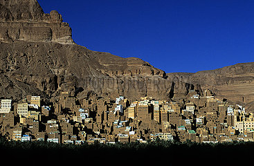 Jemen  Dorf Bada