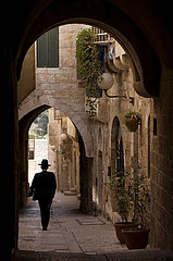 Israel. Jerusalem. UNESCO-WELTKULTURERBE. Alte Stadt