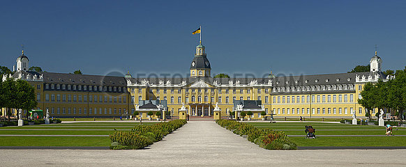 Deutschland  Baden-Wÿrttemberg  Karlsruhe  Karlsruher-Palast (Karlsruher Schloss)
