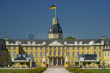Deutschland  Baden-Wÿrttemberg  Karlsruhe  Karlsruher-Palast (Karlsruher Schloss)