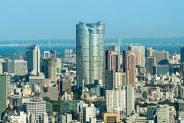 Metropolitaner Gebäude Tokyo Tower  Shinjuku  Tokio  Japan