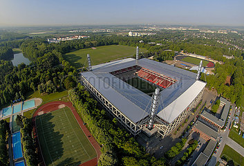 GERMANY. COLOGNE: INAUGURATED IN 1975  THE KOLNSTADION HAS BEEN TRANSFORMED INTO A MODERN ARENA FOR THE OCCASION AND WILL BE ABLE TO HOST 46 000 SEATS. ONLY 6 KM SEPARATE FROM THE CITY CENTER.