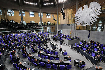 Deutschland-Berlin-Bundestag-Opfer des Nazism-Gedenkens