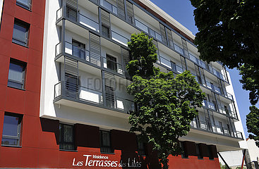 FRANKREICH. Seine-Saint-Denis (93) Les Lilas. Orpea Retirement House Les Terrasse des Lilas
