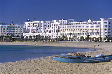 Tunesien  Yasmine Hammamet  Hotels El Mouradi  Yasmine Beach und Medina Solaria