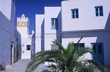 Tunesie  Hammamet  Medina  Ruelle