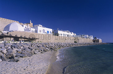 Tunesien  Hammamet  Medina und Kasbah / Fort  Café Sidi Bouhdid