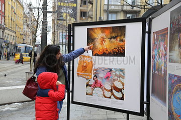 BULGARIA-SOFIA-CHINESE NEW YEAR-PHOTO EXHIBITION
