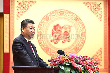 China-Beijing-CPC Central Committee-Committee-Council-Rezeption (CN)