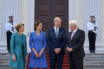 Steinmeier Prinz William und Catherine