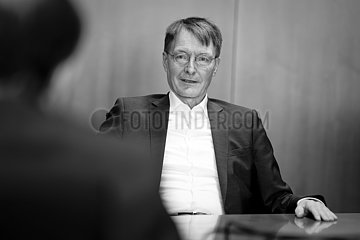 Bundesgesundheitsminister Karl Lauterbach / SPD