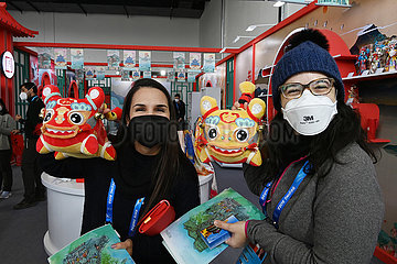(Peking 2022) China-Beijing-Olympic Winter Games-Main Media Center-Lunar Neujahrsausstellung (CN) (Peking 2022) China-Beijing-Olympic Winter Games-Main Media Center-Lunar Neujahrsausstellung (CN)
