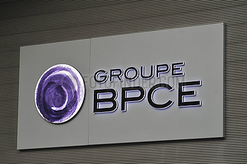 FRANKREICH. Paris (75) 13. Bezirk. Zac Massena-Bruneseau. Duo Towers entworfen vom Architekten Jean Nouvel. Sie haben die Büros von mehr als 9.000 Gruppen -BPCE -Mitarbeitern (Banque Populaire + Caisse d'Epargne).