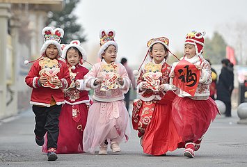 # China-Lunar Neujahrsjahr von Tiger (CN)