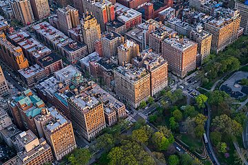 Vereinigte Staaten. New York  Manhattan. Luftbild des Central Park