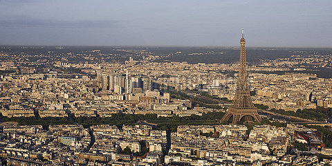 FRANKREICH. Paris (75) Übersicht auf Concorde Square