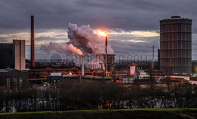 ArcelorMittal  Kokerei Prosper  Bottrop  Nordrhein-Westfalen  Deutschland
