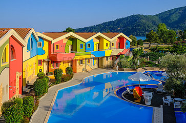 Golden Beach  Luxus Hotel  Thassos  Griechenland