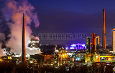 ArcelorMittal  Kokerei Prosper  Bottrop  Nordrhein-Westfalen  Deutschland