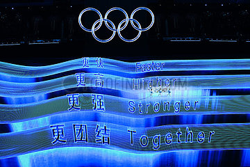 (XHTP)(BEIJING2022)CHINA-BEIJING-OLYMPIC WINTER GAMES-OPENING CEREMONY (CN)