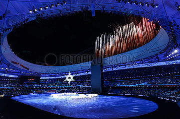 (BEIJING2022)CHINA-BEIJING-OLYMPIC WINTER GAMES-OPENING CEREMONY (CN)