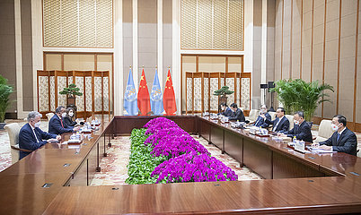 China-Beijing-Li Keqiang-Who-Tedros-Meeting (CN)