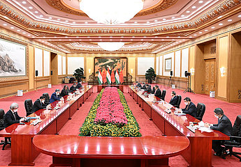 China-Beijing-Xi Jinping-Tajik Präsident-Meeting (CN)