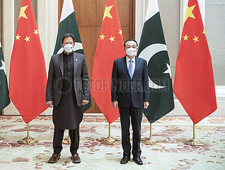 China-Peking-Li Keqiang-pakistanischer PM-Meeting (CN)
