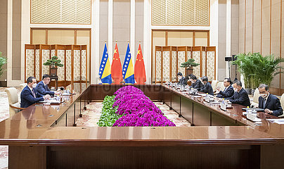 China-Beijing-Li Keqiang-Bosnien und Herzegowina-Meeting (CN)
