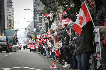 Kanada-Vancouver-Covid-19-Convoy-Protest