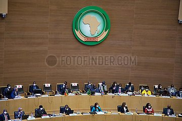 Äthiopien-Addis ababa-afrikanischer Union-Gipfel