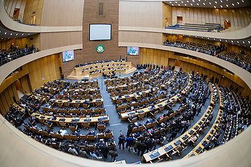 Äthiopien-Addis ababa-afrikanischer Union-Gipfel