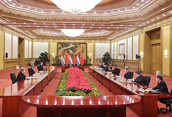 China-Beijing-Xi Jinping-Luxembourg-Grand Duke-Meeting (CN)