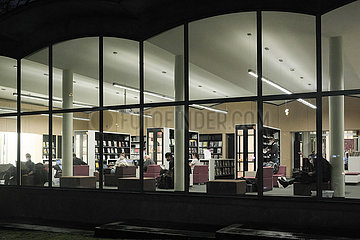 Deutschland  Berlin - Zentral- und Landesbibliothek Berlin (ZLB) - Amerika-Gedenkbibliothek