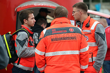 Magdeburg  Deutschland  Bevoelkerungsschutz der Johanniter Unfall-Hilfe