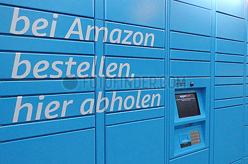 Neuruppin  Deutschland  Paket-Abholstation von Amazon