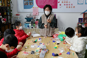CHINA-SHANGHAI-BING DWEN DWEN-CHILDREN (CN)